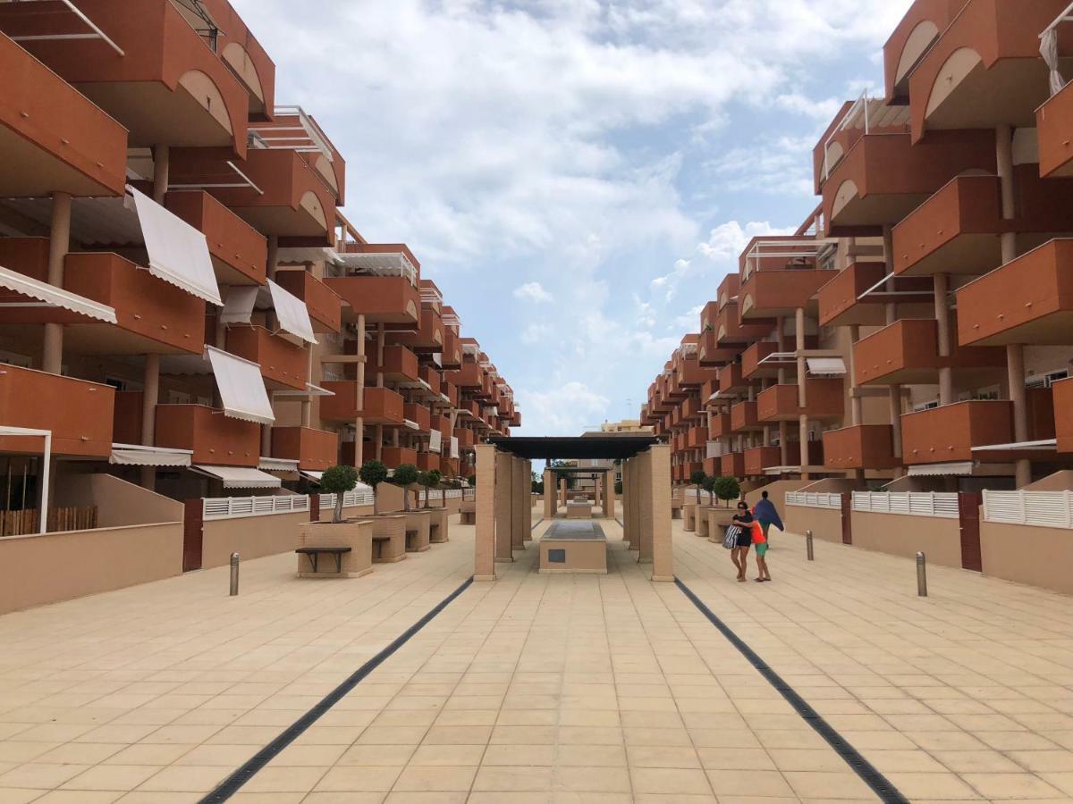 Apartament Residencial Puerta Del Mar Canet d'En Berenguer Zewnętrze zdjęcie