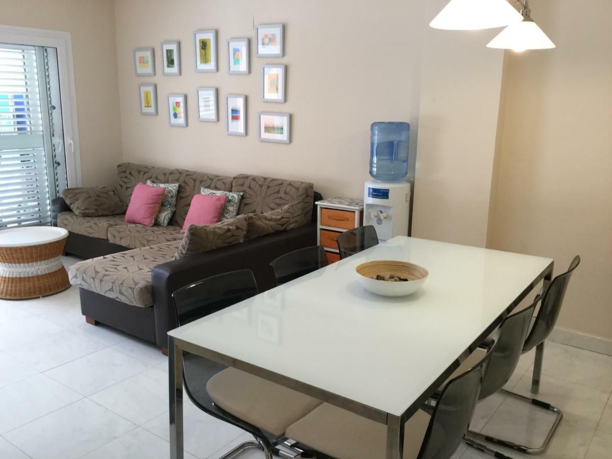 Apartament Residencial Puerta Del Mar Canet d'En Berenguer Zewnętrze zdjęcie