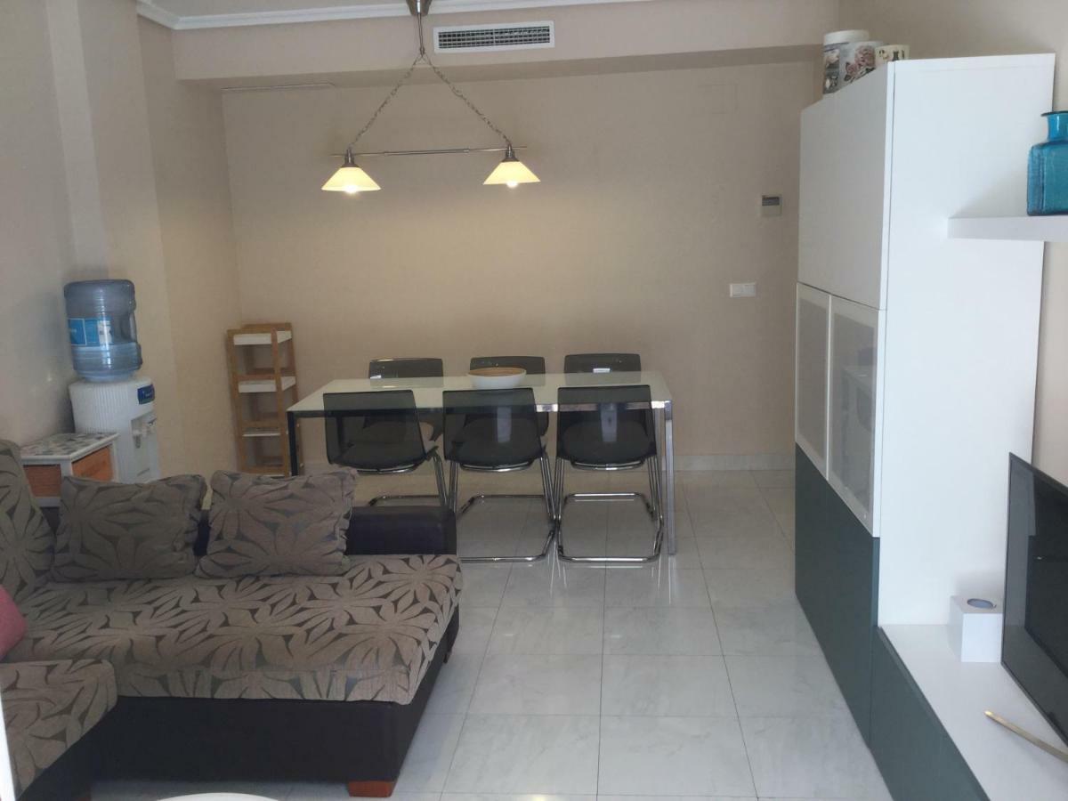 Apartament Residencial Puerta Del Mar Canet d'En Berenguer Zewnętrze zdjęcie