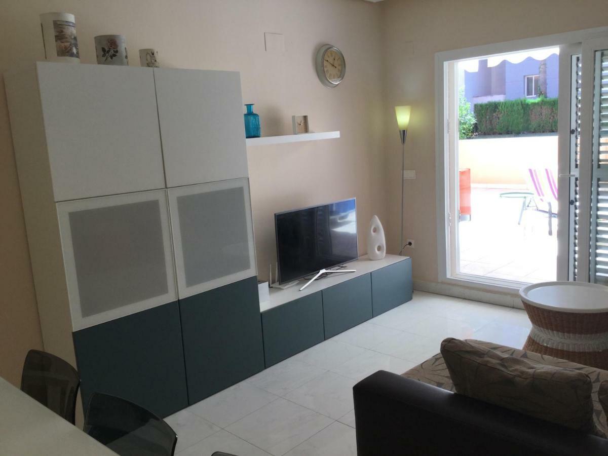 Apartament Residencial Puerta Del Mar Canet d'En Berenguer Zewnętrze zdjęcie