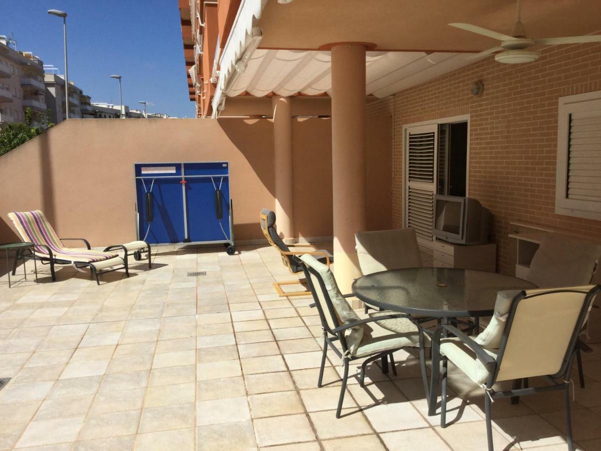 Apartament Residencial Puerta Del Mar Canet d'En Berenguer Zewnętrze zdjęcie