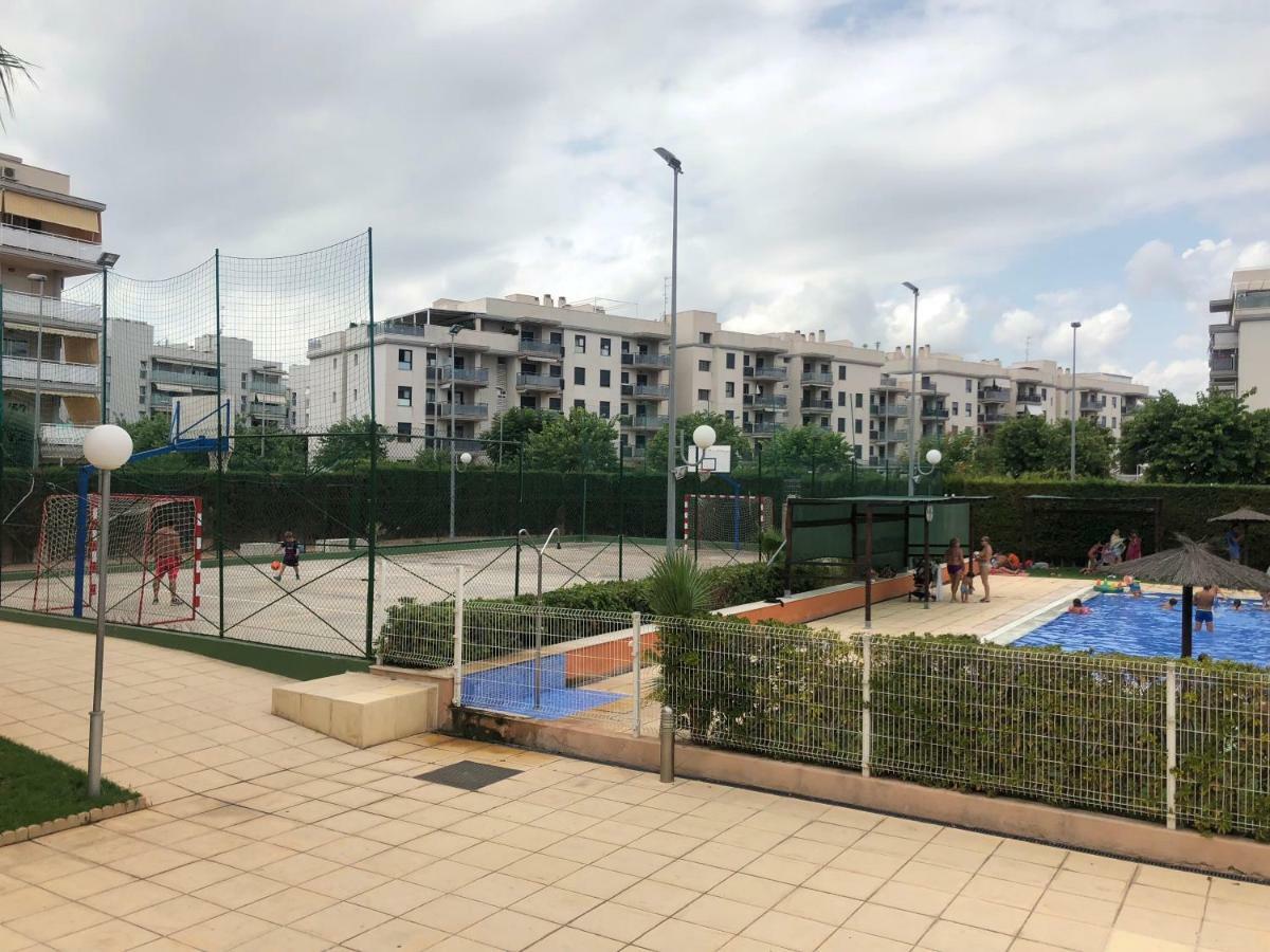 Apartament Residencial Puerta Del Mar Canet d'En Berenguer Zewnętrze zdjęcie