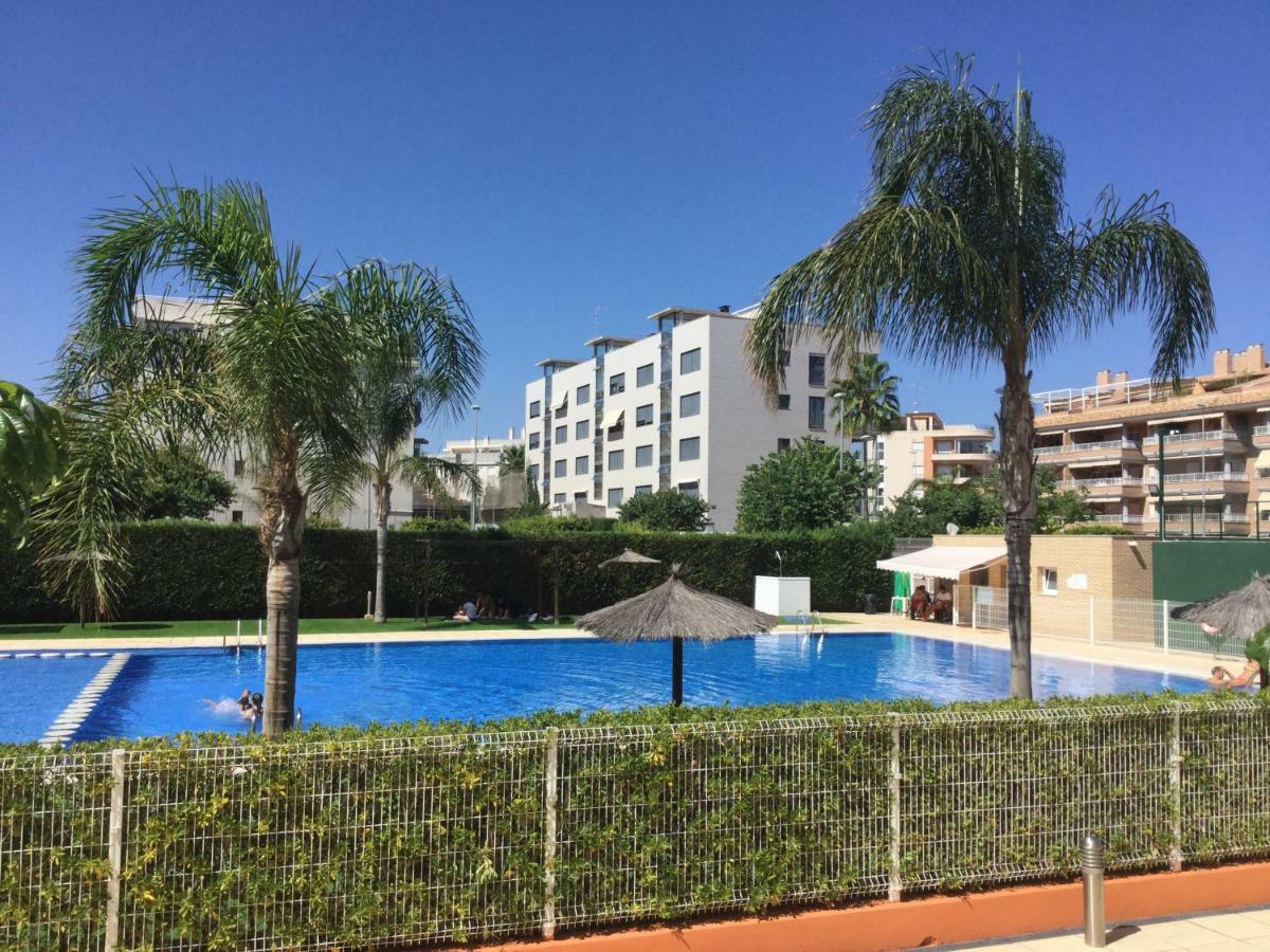 Apartament Residencial Puerta Del Mar Canet d'En Berenguer Zewnętrze zdjęcie