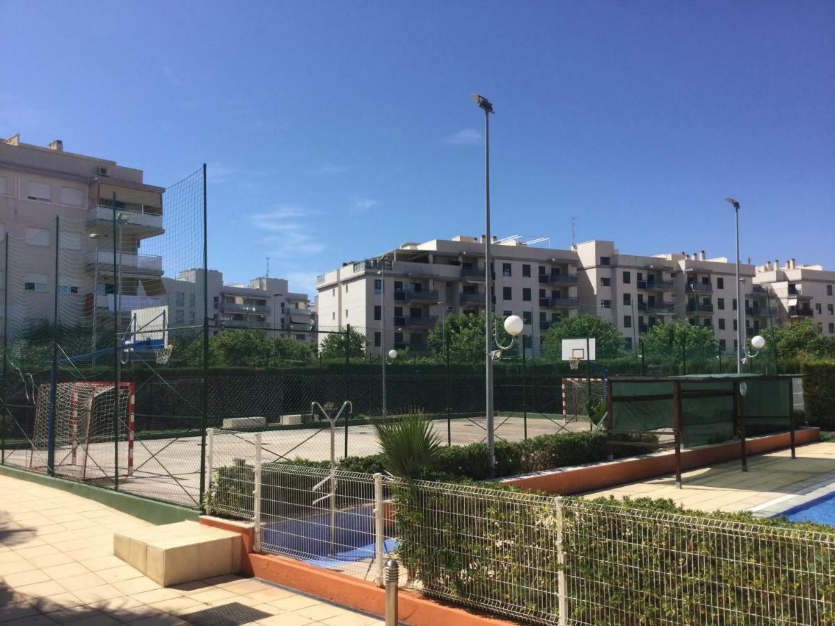 Apartament Residencial Puerta Del Mar Canet d'En Berenguer Zewnętrze zdjęcie